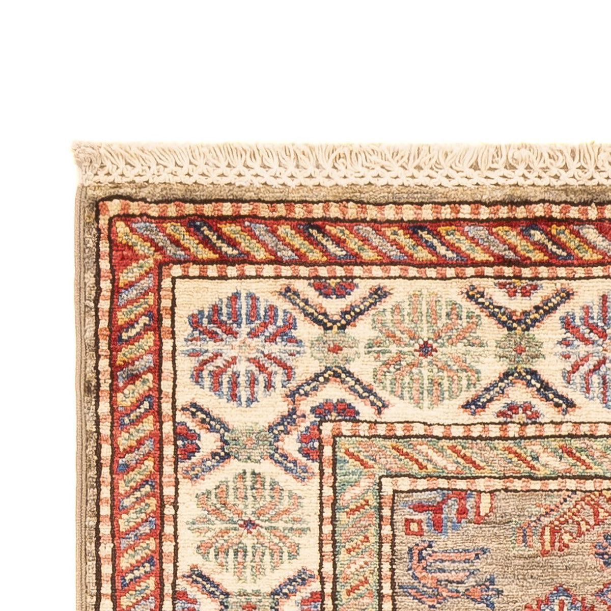 Runner Ziegler Carpet - Kazak - 194 x 74 cm - beige