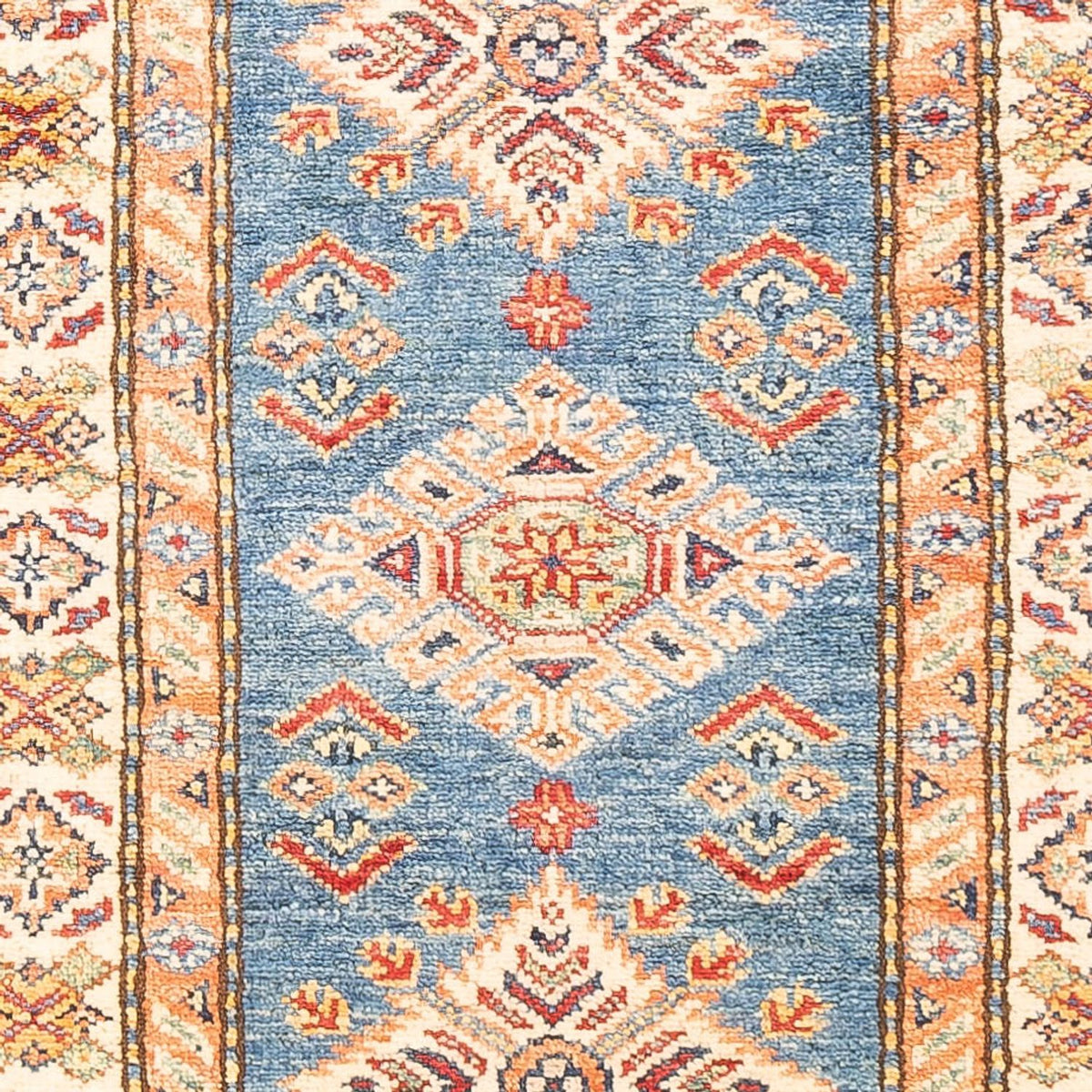 Runner Ziegler Carpet - Kazak - 179 x 59 cm - ljusblå