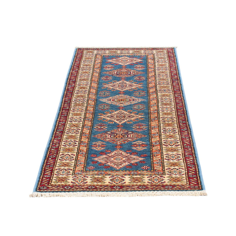 Runner Ziegler Carpet - Kazak - 179 x 59 cm - ljusblå