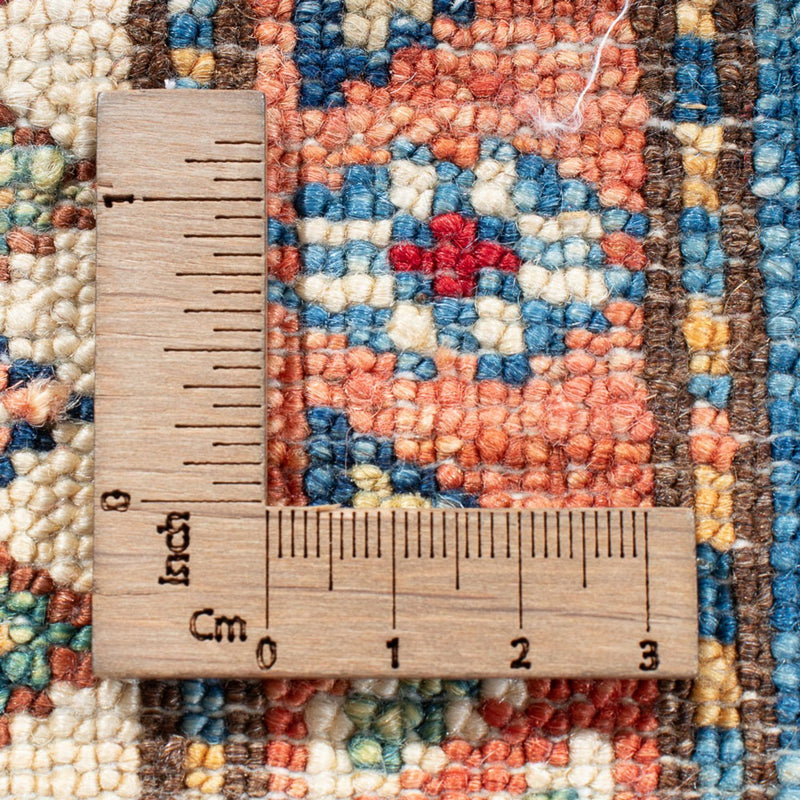 Runner Ziegler Carpet - Kazak - 179 x 59 cm - ljusblå