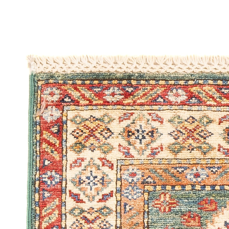Runner Ziegler Carpet - Kazak - 178 x 58 cm - ljusgrön