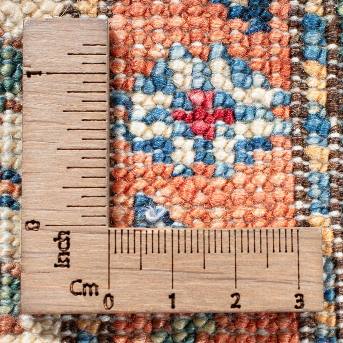 Runner Ziegler Carpet - Kazak - 178 x 58 cm - ljusgrön