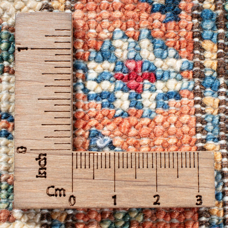 Runner Ziegler Carpet - Kazak - 178 x 58 cm - ljusgrön