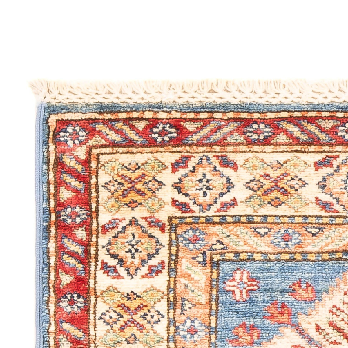 Runner Ziegler Carpet - Kazak - 177 x 61 cm - ljusblå
