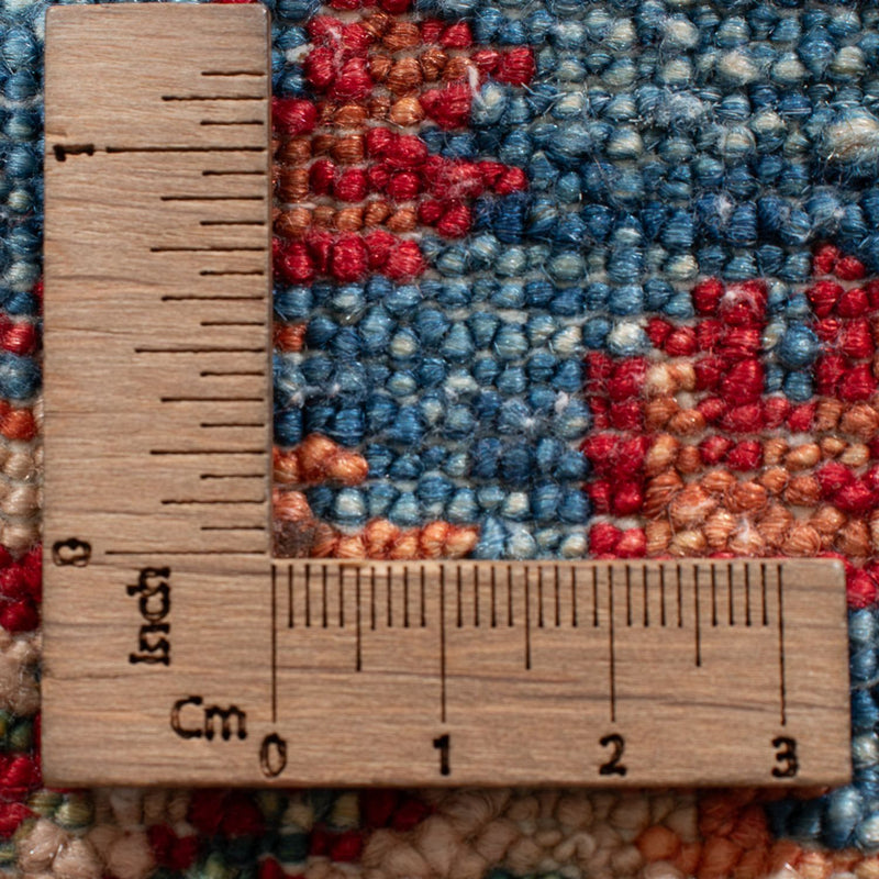 Runner Ziegler Carpet - Kazak - 177 x 61 cm - ljusblå