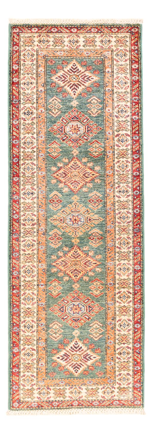 Runner Ziegler Carpet - Kazak - 181 x 61 cm - ljusgrön