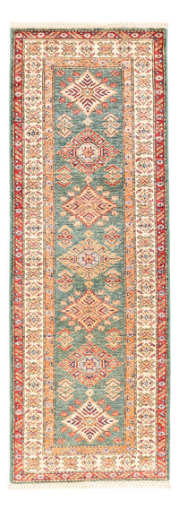 Runner Ziegler Carpet - Kazak - 181 x 61 cm - ljusgrön