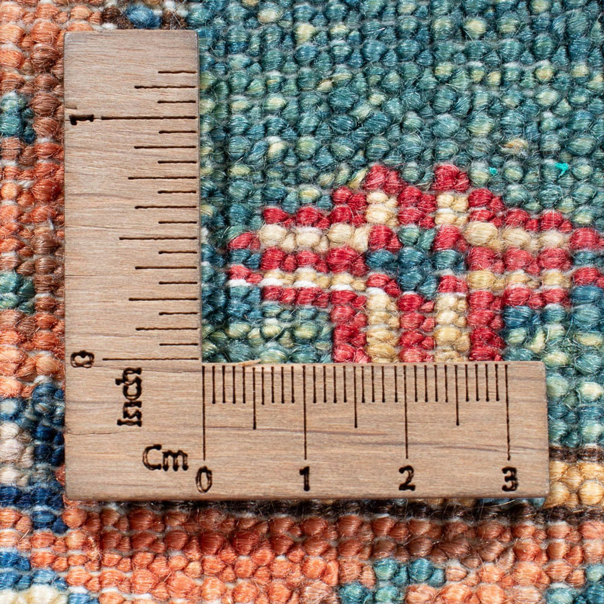 Runner Ziegler Carpet - Kazak - 181 x 61 cm - ljusgrön