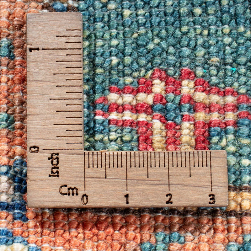 Runner Ziegler Carpet - Kazak - 181 x 61 cm - ljusgrön