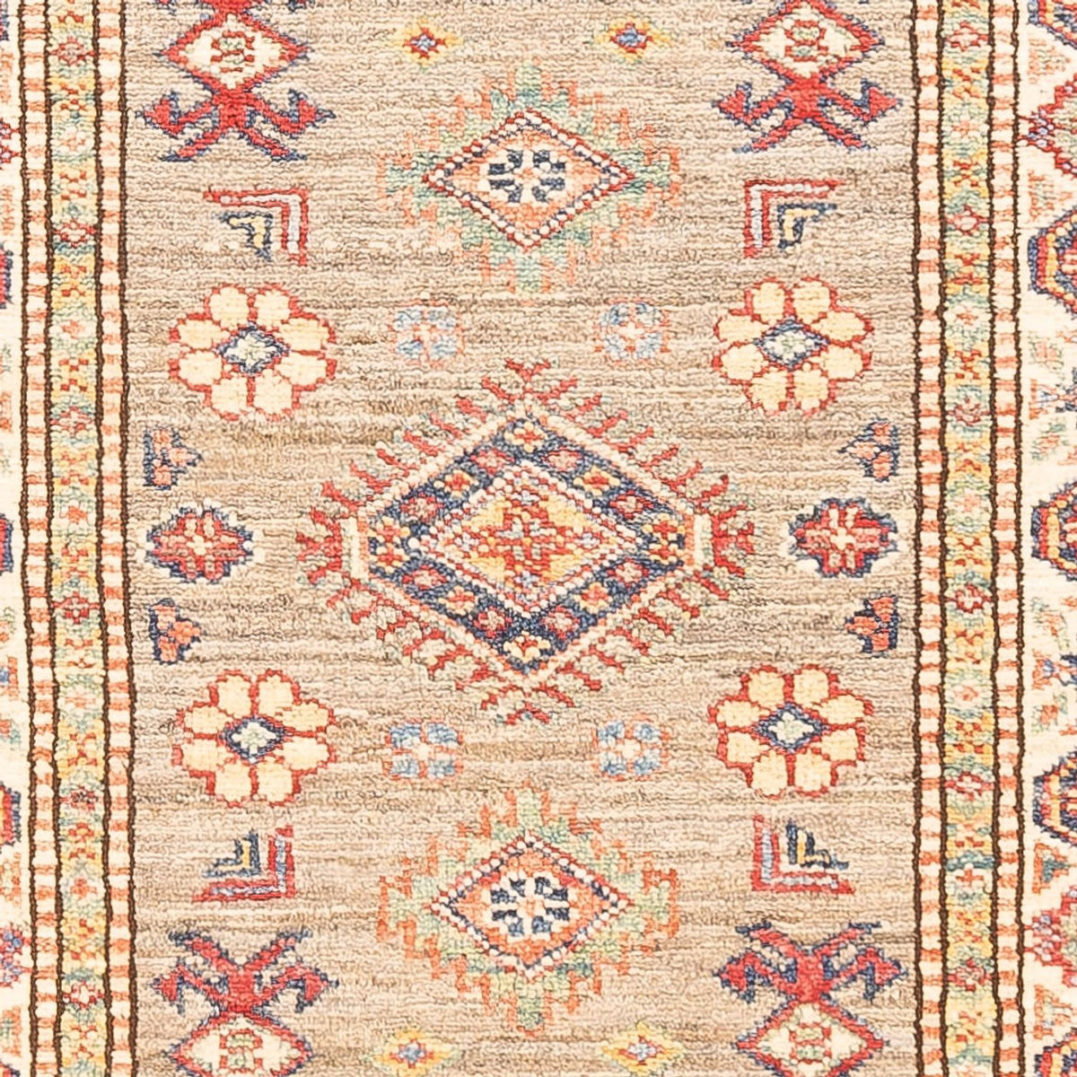 Runner Ziegler Carpet - Kazak - 173 x 60 cm - beige