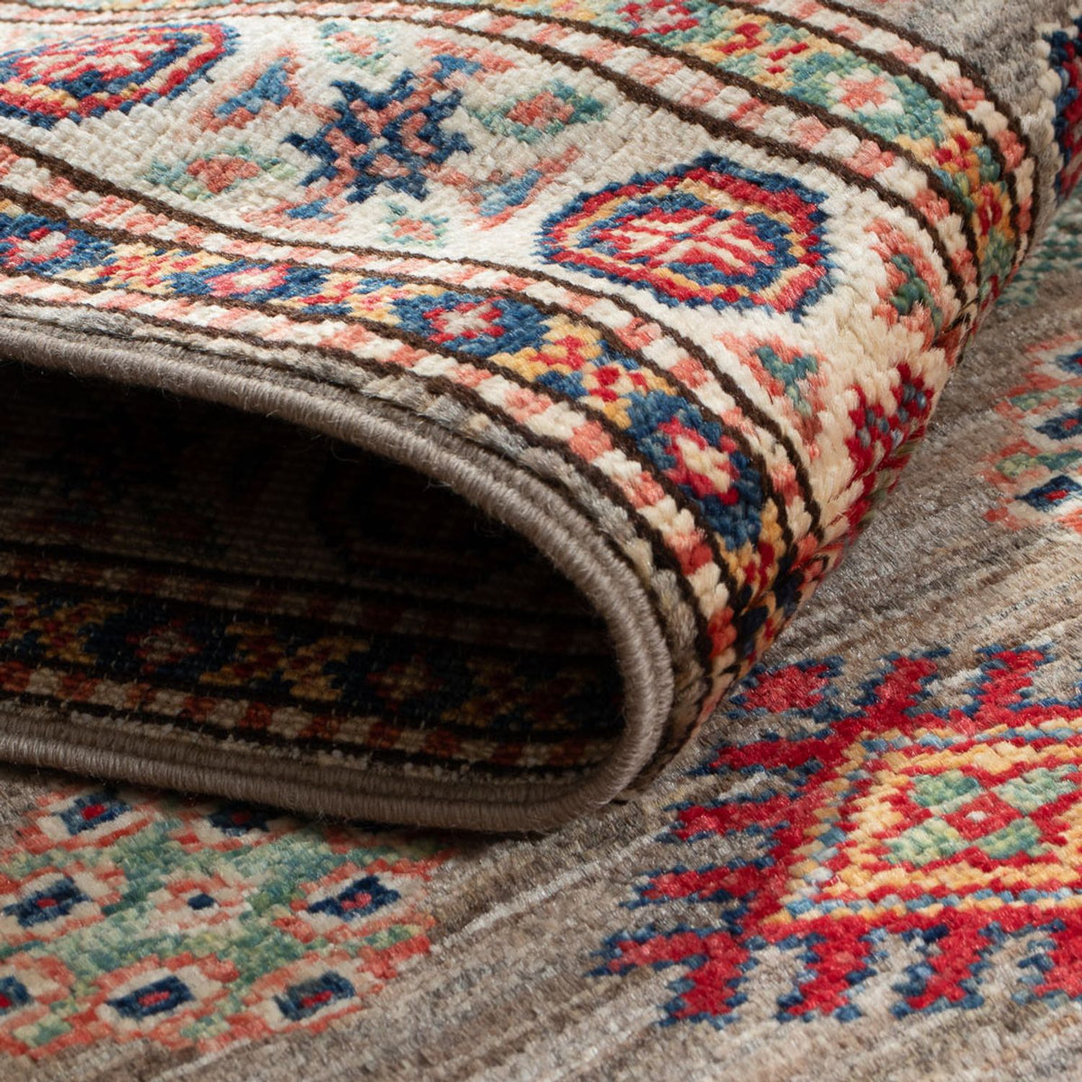 Runner Ziegler Carpet - Kazak - 173 x 60 cm - beige