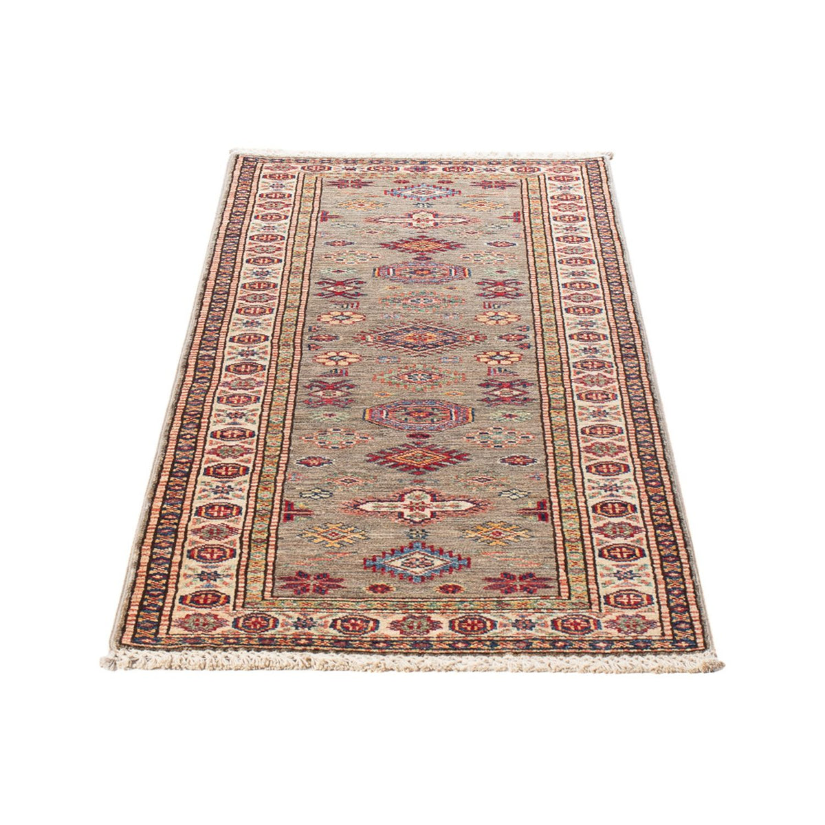 Runner Ziegler Carpet - Kazak - 173 x 60 cm - beige