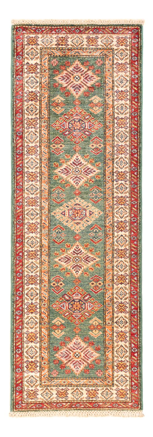 Runner Ziegler Carpet - Kazak - 184 x 61 cm - grön