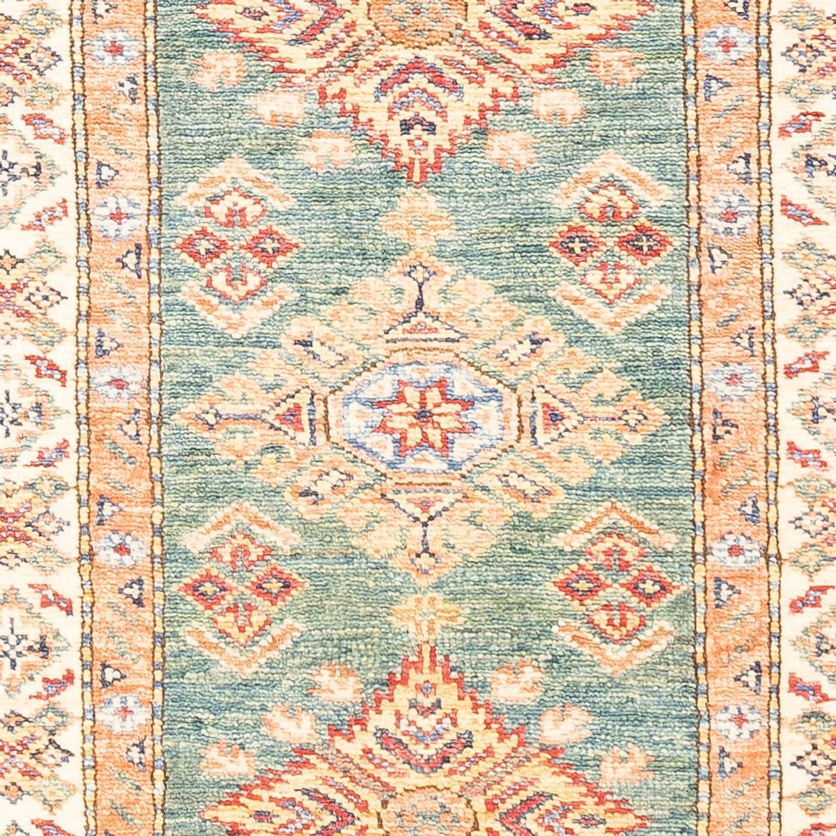 Runner Ziegler Carpet - Kazak - 181 x 61 cm - turkos