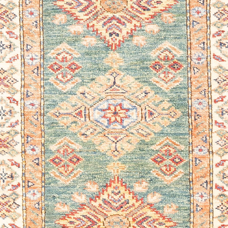 Runner Ziegler Carpet - Kazak - 181 x 61 cm - turkos
