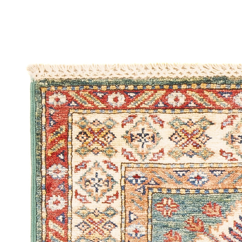 Runner Ziegler Carpet - Kazak - 181 x 61 cm - turkos