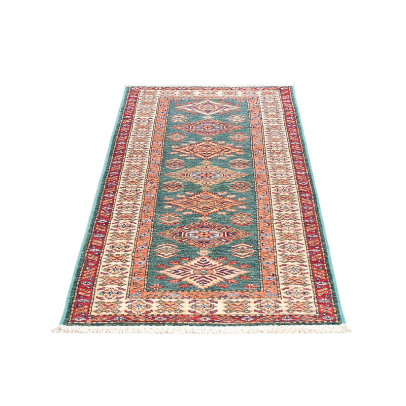 Runner Ziegler Carpet - Kazak - 181 x 61 cm - turkos