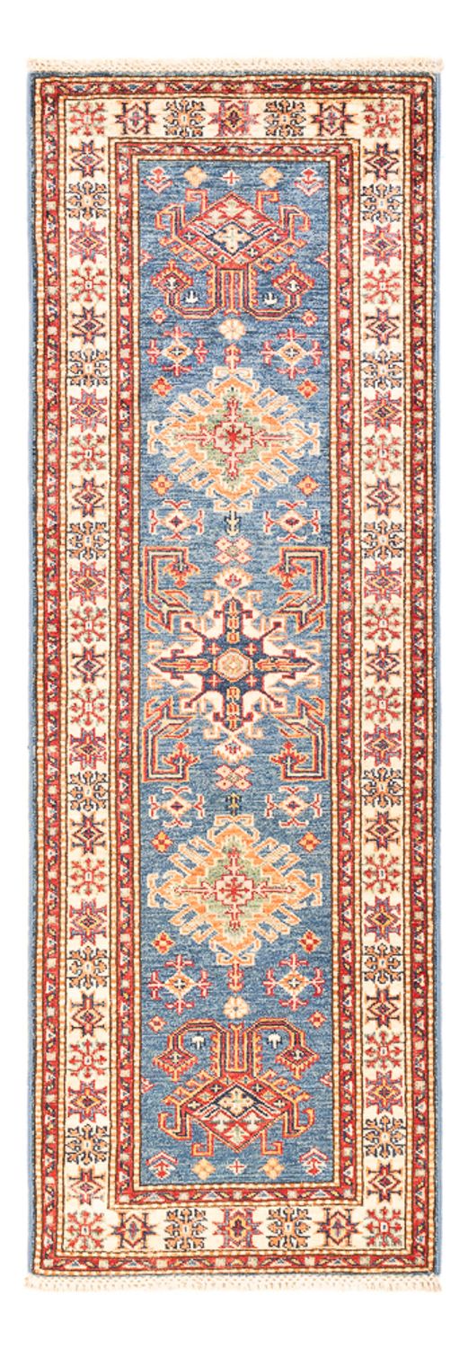Runner Ziegler Carpet - Kazak - 189 x 63 cm - blå