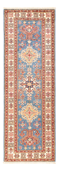 Runner Ziegler Carpet - Kazak - 189 x 63 cm - blå