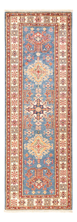 Runner Ziegler Carpet - Kazak - 189 x 63 cm - blå