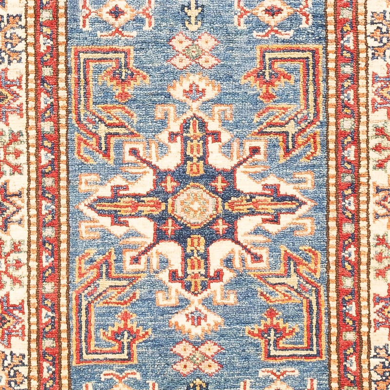 Runner Ziegler Carpet - Kazak - 189 x 63 cm - blå