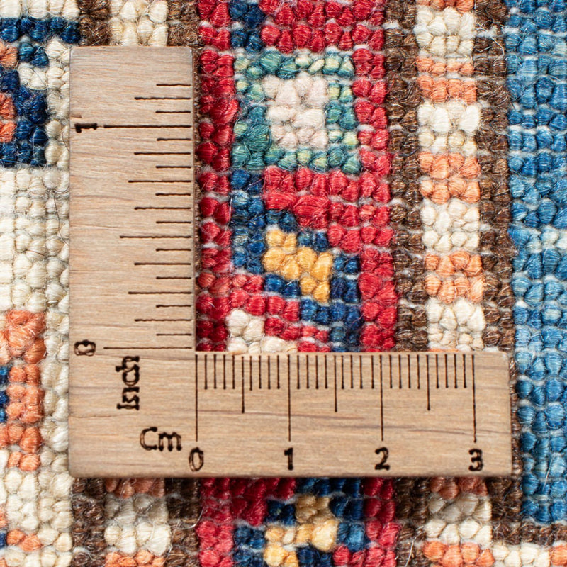 Runner Ziegler Carpet - Kazak - 189 x 63 cm - blå