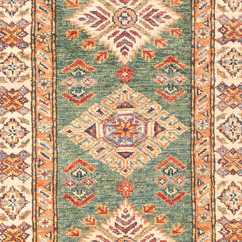 Runner Ziegler Carpet - Kazak - 183 x 59 cm - grön