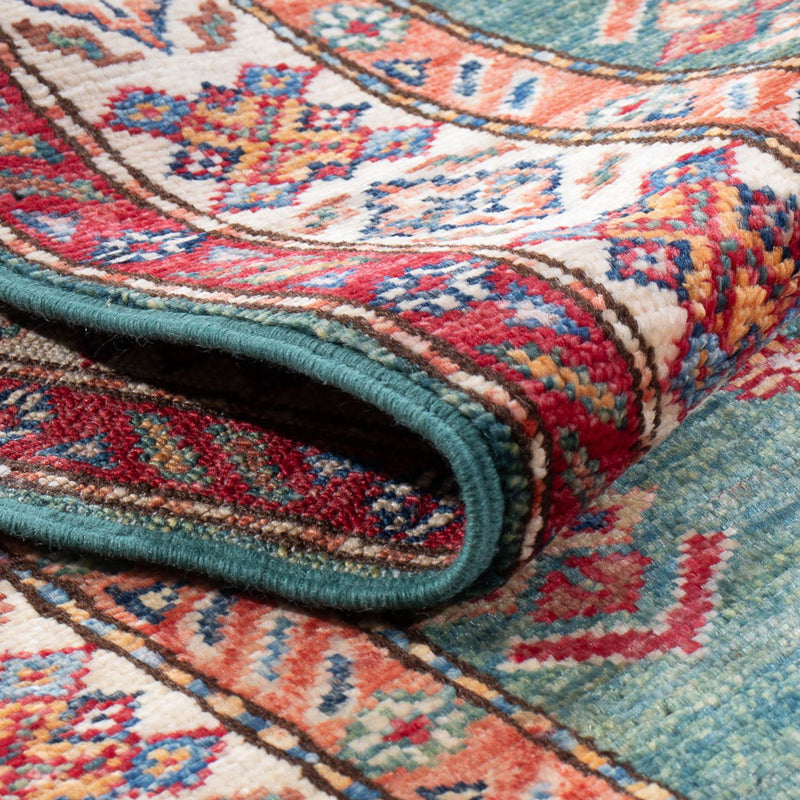 Runner Ziegler Carpet - Kazak - 183 x 59 cm - grön