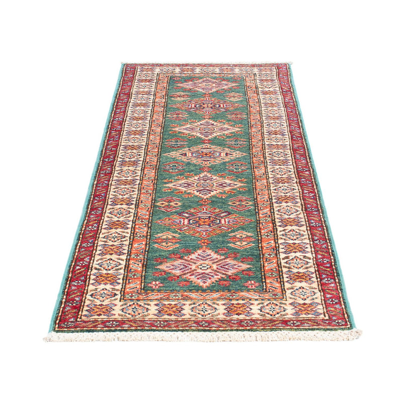Runner Ziegler Carpet - Kazak - 183 x 59 cm - grön