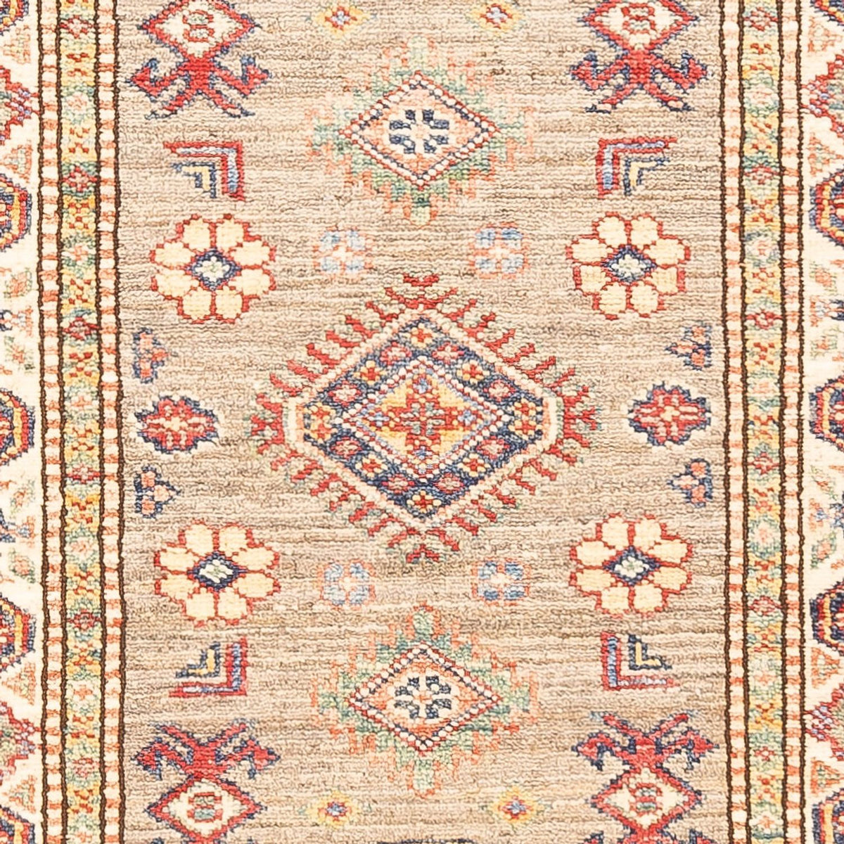 Runner Ziegler Carpet - Kazak - 174 x 58 cm - beige
