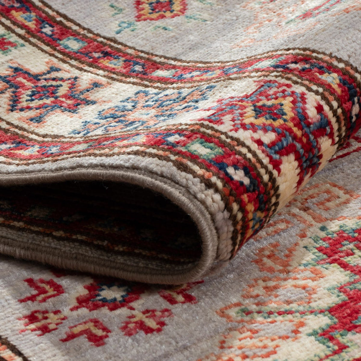 Runner Ziegler Carpet - Kazak - 181 x 58 cm - beige