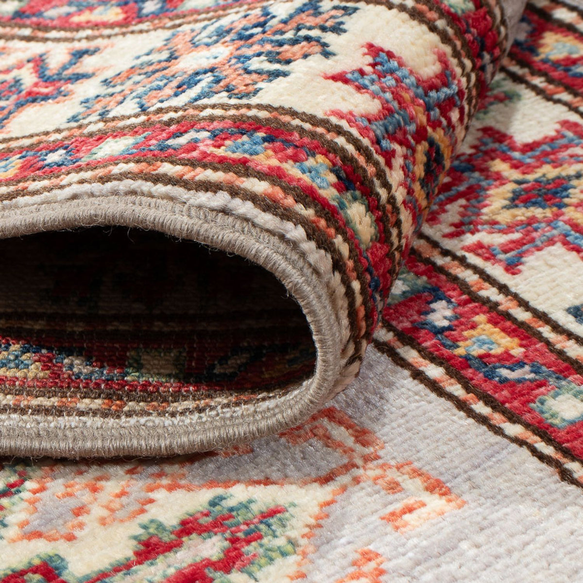 Runner Ziegler Carpet - Kazak - 181 x 56 cm - beige