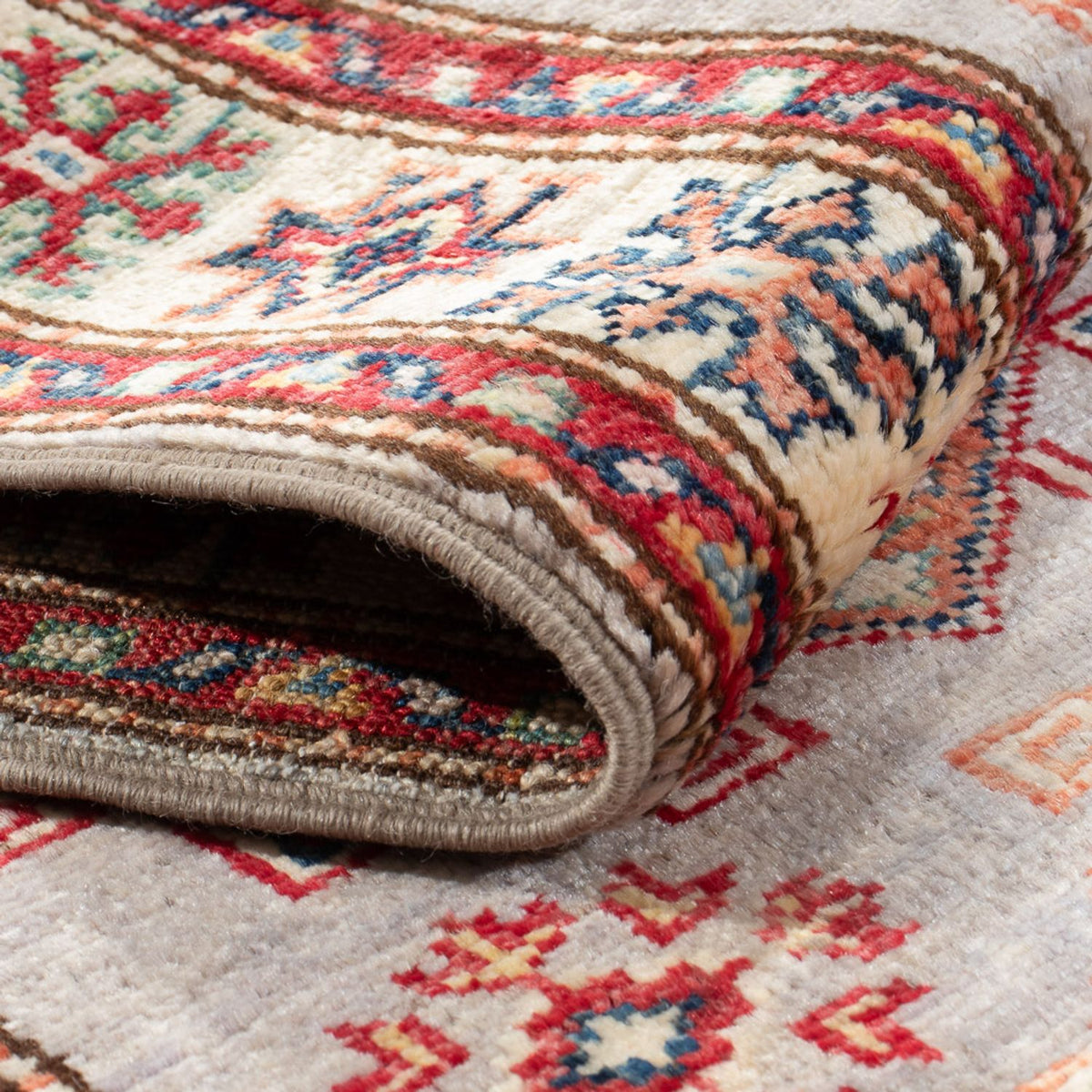 Runner Ziegler Carpet - Kazak - 180 x 57 cm - beige