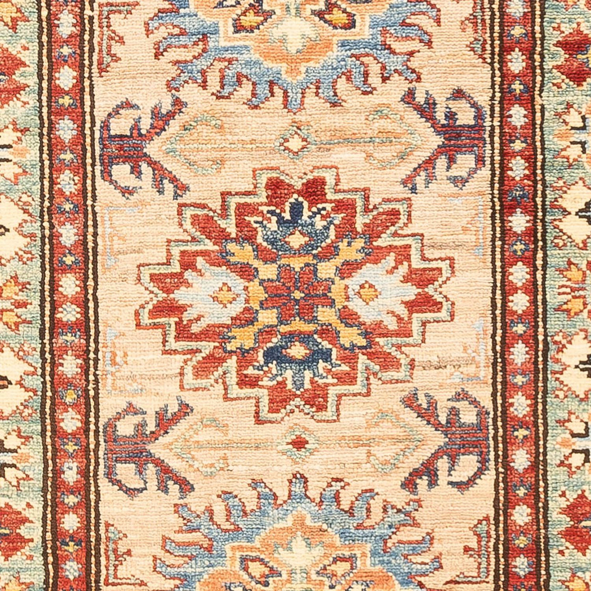 Runner Ziegler Carpet - Kazak - 185 x 58 cm - beige