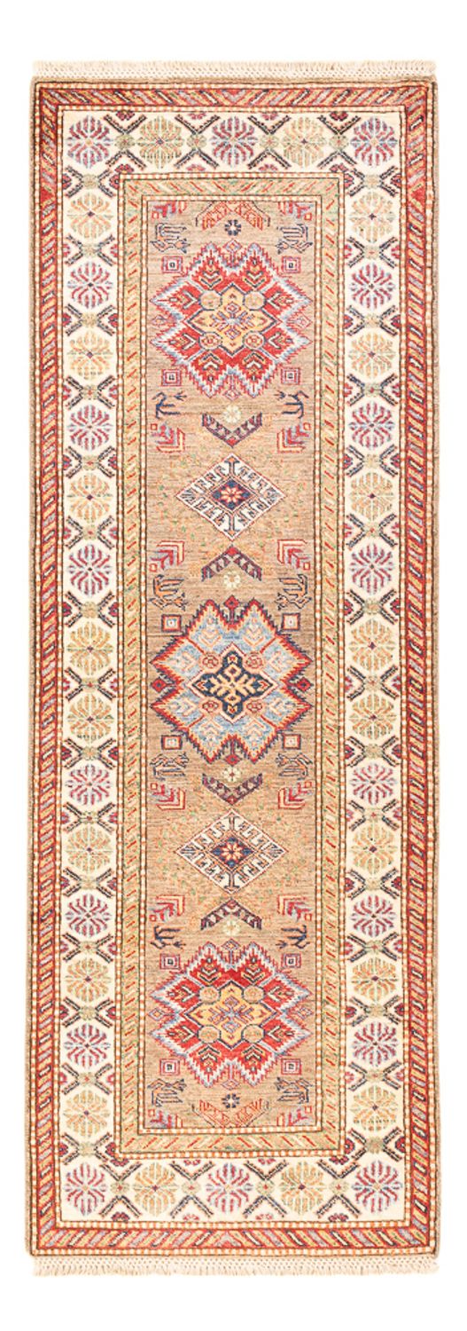 Runner Ziegler Carpet - Kazak - 201 x 72 cm - beige