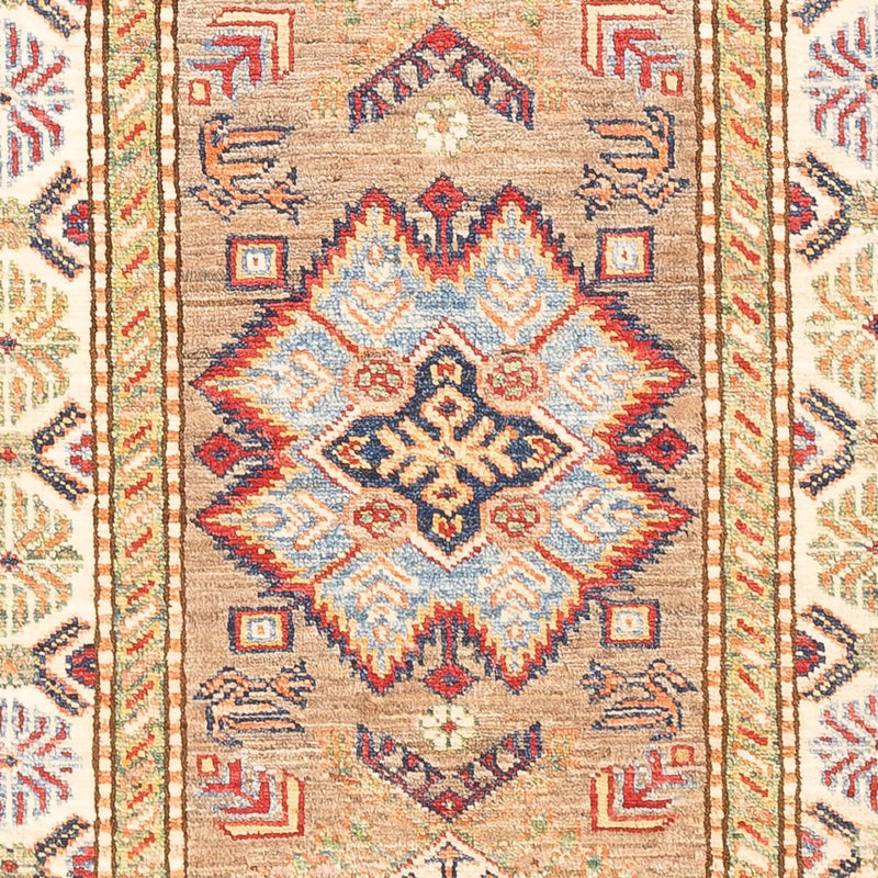 Runner Ziegler Carpet - Kazak - 201 x 72 cm - beige