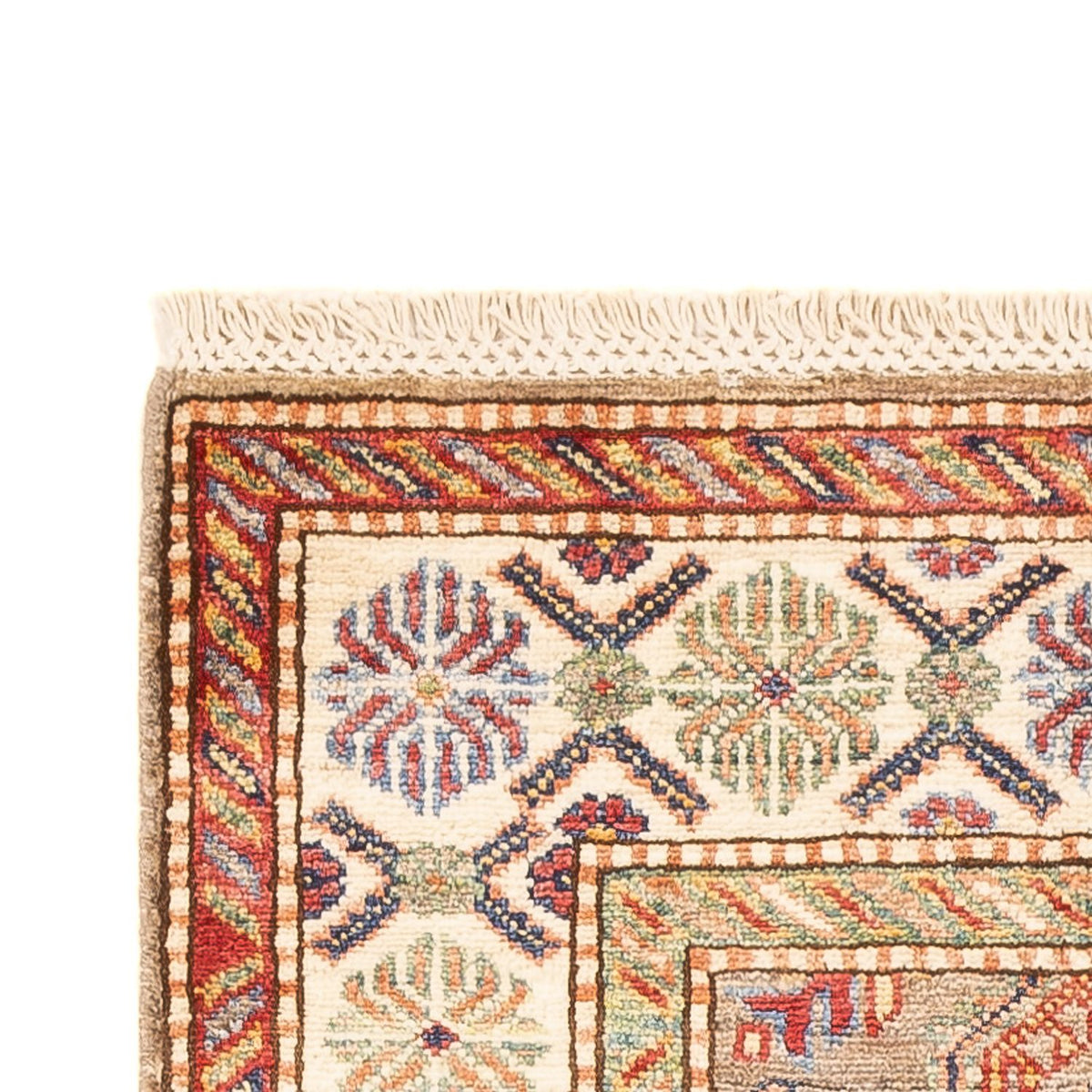 Runner Ziegler Carpet - Kazak - 201 x 72 cm - beige