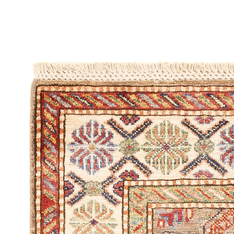 Runner Ziegler Carpet - Kazak - 201 x 72 cm - beige