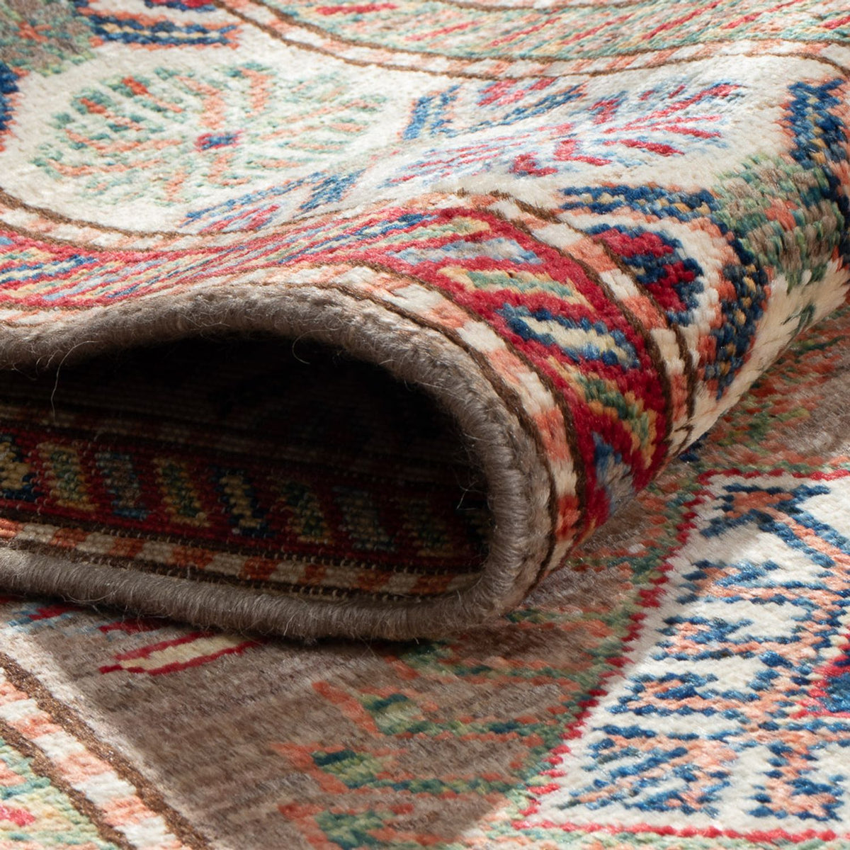 Runner Ziegler Carpet - Kazak - 201 x 72 cm - beige