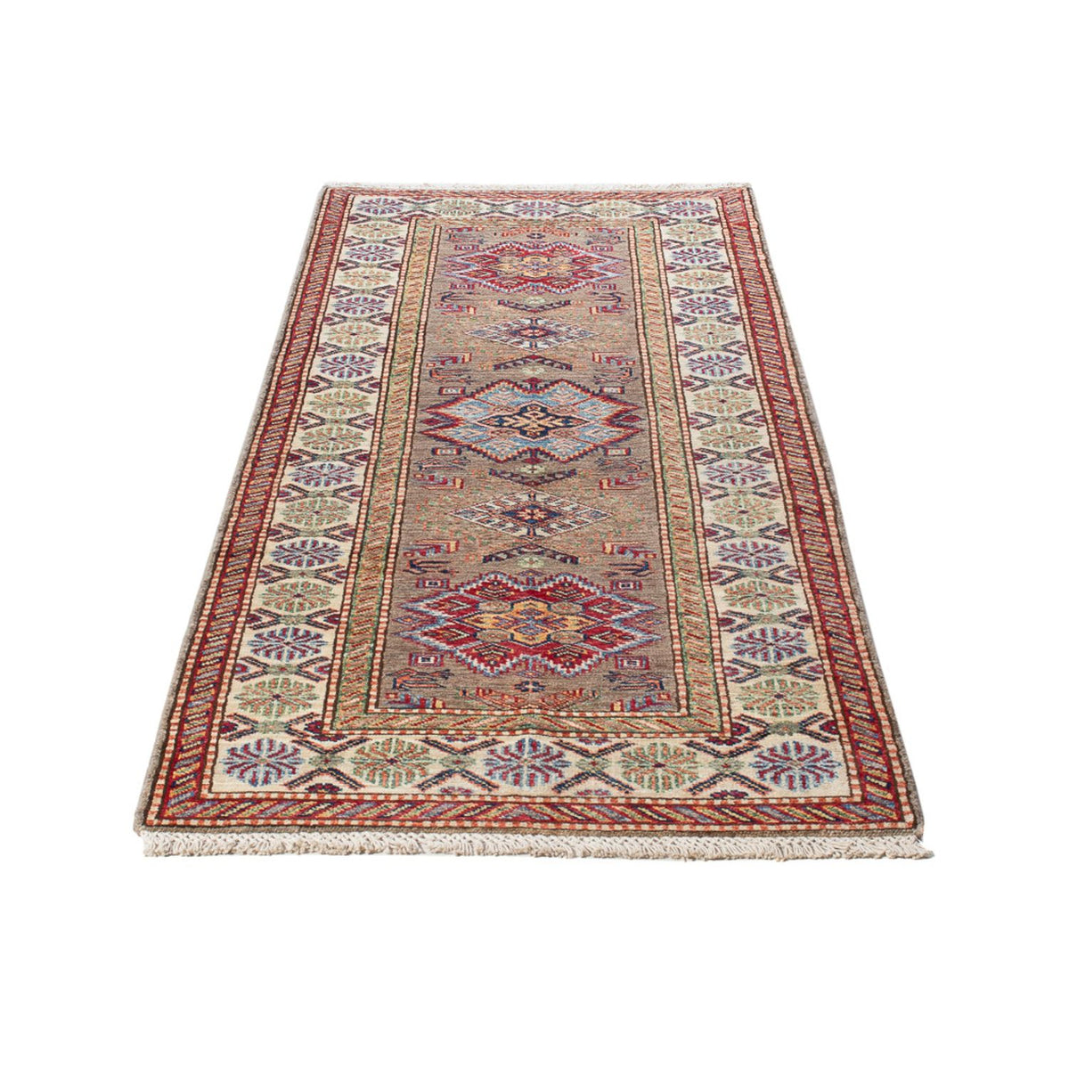 Runner Ziegler Carpet - Kazak - 201 x 72 cm - beige