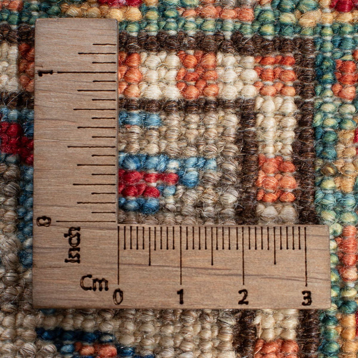 Runner Ziegler Carpet - Kazak - 201 x 72 cm - beige