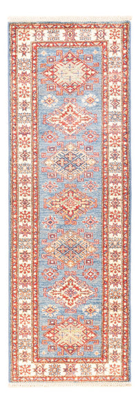 Runner Ziegler Carpet - Kazak - 185 x 61 cm - ljusblå