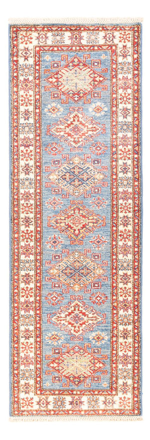 Runner Ziegler Carpet - Kazak - 185 x 61 cm - ljusblå