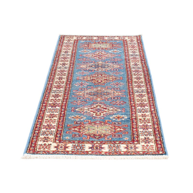 Runner Ziegler Carpet - Kazak - 185 x 61 cm - ljusblå