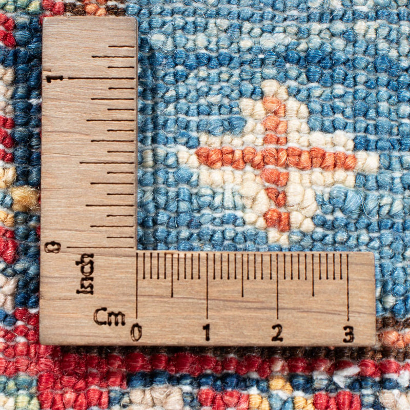 Runner Ziegler Carpet - Kazak - 185 x 61 cm - ljusblå