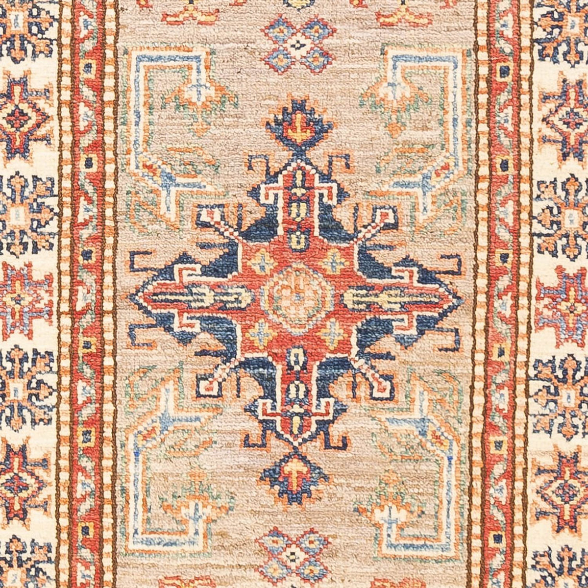 Runner Ziegler Carpet - Kazak - 190 x 57 cm - beige