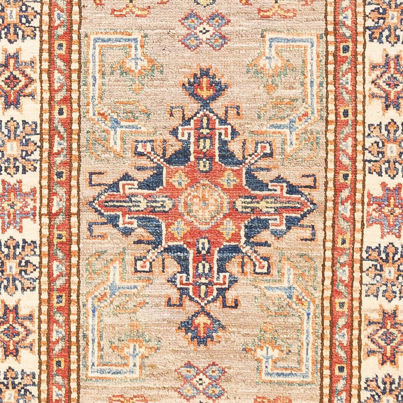 Runner Ziegler Carpet - Kazak - 190 x 57 cm - beige