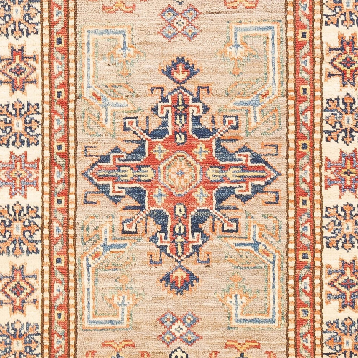 Runner Ziegler Carpet - Kazak - 187 x 56 cm - beige