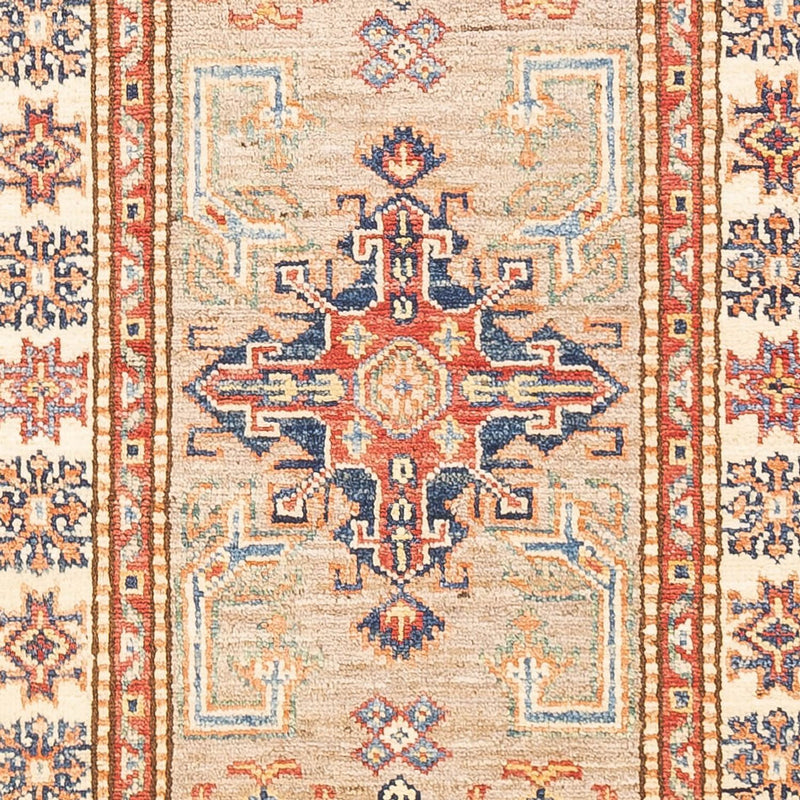 Runner Ziegler Carpet - Kazak - 187 x 56 cm - beige