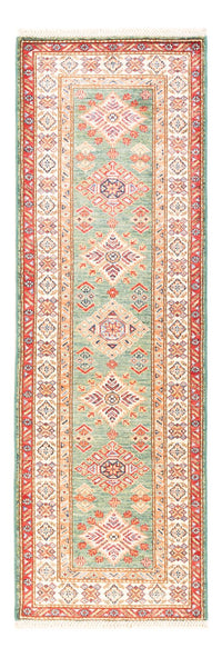 Runner Ziegler Carpet - Kazak - 185 x 61 cm - ljusgrön